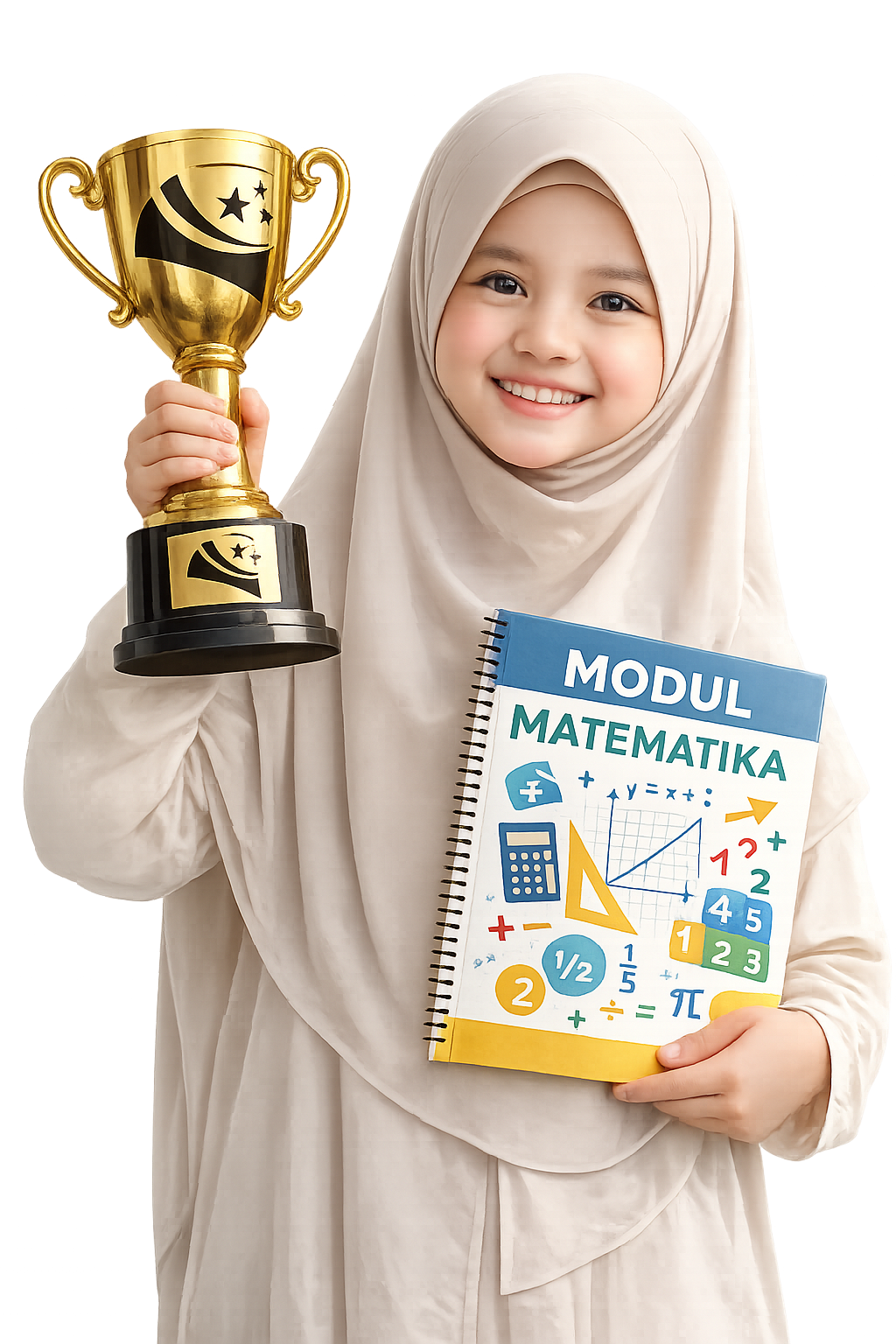 Foto siswa untuk ajakan mendaftar